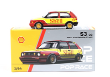 Load image into Gallery viewer, Poprace 1:64 Shell VW Golf GTI MKII Sports Model Diecast Metal Car New
