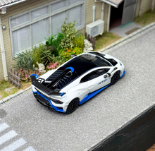 Load image into Gallery viewer, LCD 1:64 White Huracan STO Sports Model Diecast Metal Car New Collection
