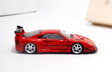 Load image into Gallery viewer, Top Art 1:64 Red F40 LBWK Racing Sports Model Diecast Metal Car New Collection
