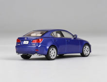 Load image into Gallery viewer, JKM 1:64 Blue IS350 Sedan Sports Model Diecast Metal Car New Collection
