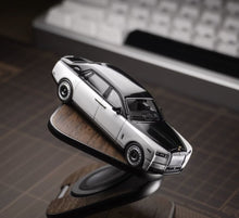 Load image into Gallery viewer, Banana 1:64 Black White Phantom VIII Centenary Model Diecast Metal Car New Collection
