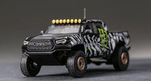 Load image into Gallery viewer, GCD 1:64 Black Tacoma MK3 TRD Pro Pickup Truck Model Metal Diecast Car New Collection
