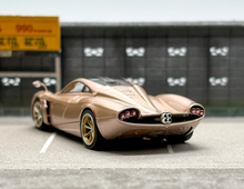 Load image into Gallery viewer, CM 1:64 Gold Huayra Codalunga Racing Sports Model Diecast Metal Car New Collection
