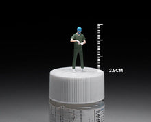 Load image into Gallery viewer, 1:64 Painted Figure Mini Model Miniature Resin Diorama Doctor Patient Surgery New Scene
