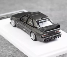 Load image into Gallery viewer, BSC 1:64 Gray 190E EVO II W201 Sedan Sports Model Diecast Metal Car New Collection
