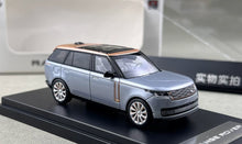 Load image into Gallery viewer, LCD 1:64 Light Blue Range Rover SUV Sports Model Diecast Metal Car New Collection
