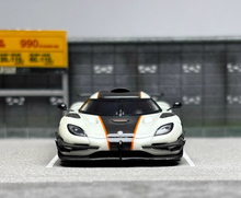 Load image into Gallery viewer, PS 1:64 One 1 Luminous Super Racing Sports Model Diecast Metal Car New
