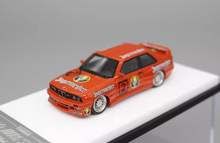 Load image into Gallery viewer, Scalemini 1:64 Orange M3 E30 Coupe Racing Sports Model Diecast Resin Car New
