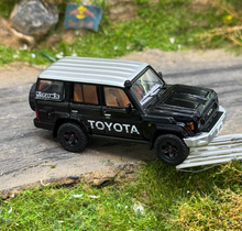 Load image into Gallery viewer, GCD 1:64 Black Land Cruiser LC70 ORV SUV Sports Model Diecast Metal Car New Collection
