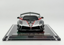 Load image into Gallery viewer, U2 1:64 Silver FXX-K EVO #22 Super Racing Sports Model Diecast Resin Car New Collection
