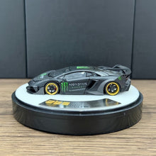 Load image into Gallery viewer, PGM 1:64 Matte Black LP700 GT EVO Round Open Model Diecast Metal Car Box New Collection
