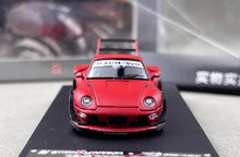 Load image into Gallery viewer, SW 1:64 Matt Red RWB 993 Big Spoiler Sports Model Diecast Metal Car New Collection
