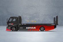 Load image into Gallery viewer, TM 1:64 Advan H300 Flatbed Transport Trailer Truck Model Diecast Metal Car New Collection
