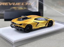 Load image into Gallery viewer, Zincit 1:64 Gold Revuelto V12 Racing Sports Model Diecast Metal Car New Collection

