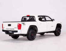 Load image into Gallery viewer, Maisto 1:27 White 2023 Tacoma TRD PRO Pickup Truck Model Diecast Metal Car
