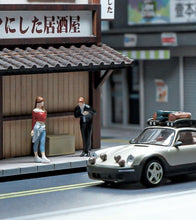 Load image into Gallery viewer, 1:64 Painted Figure Mini Model Toy Miniature Car Scenes Resin Bowing Man in Suit
