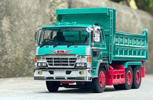 Load image into Gallery viewer, DBGT 1:64 Green HINO Super Dolphin Dump Truck Model Diecast Metal Car New Collection
