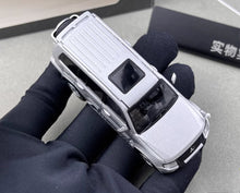 Load image into Gallery viewer, Shadow 1:64 Silver Pajero V97 ORV SUV Off Sports Model Diecast Metal Car New Collecction
