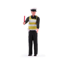 Load image into Gallery viewer, 1:64 Painted Figure Model Miniature Resin Diorama Sand Traffit Policeman Man Toy New Collection
