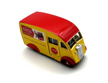 Load image into Gallery viewer, 1:76 1905 Commer Q25 Coke Truck Van Classic Model Diecast Metal Car New
