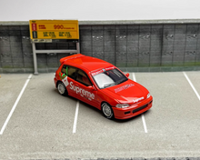Load image into Gallery viewer, SW 1:64 Red JDM EG6 Civic Hatchback Racing Sports Model Diecast Metal Car BN
