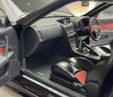 Load image into Gallery viewer, AUTOart 1:18 Black JDM Skyline R34 NISMO GTR Z-TUNE Model Diecast Metal Car
