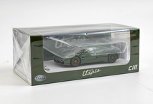 Load image into Gallery viewer, CM 1:64 Green Utopia Super Racing Sports Model Diecast Metal Car New Collection
