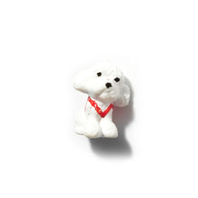 Load image into Gallery viewer, 1:64 Painted Figure Mini Model Miniature Resin Diorama Sand Walking Dog Poodle
