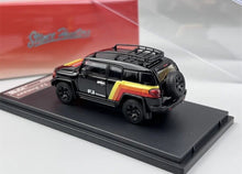 Load image into Gallery viewer, SH 1:64 Black FJ Cruiser Off Road SUV Sports Model Diecast Metal Car New Collection
