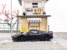 Load image into Gallery viewer, FINE 1:64 Black Novitec SF90 Wheel Racing Sports Model Diecast Metal Car New
