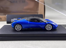 Load image into Gallery viewer, 7cm 1:64 Blue GMA T.50 Racing Sports Model Diecast Metal Car New Collection
