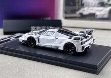 Load image into Gallery viewer, LMF 1:64 White Enzo Gemballa Racing Sports Open Model Diecast Metal Car New Collection
