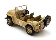 Load image into Gallery viewer, 1:76 Military Beige Austin Suez Airborne Jeep Model Diecast Metal Car New Collection
