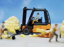 Load image into Gallery viewer, 1:64 Painted Figure Model Miniature Resin Diorama Workder Porter Handler Man Toy Collection
