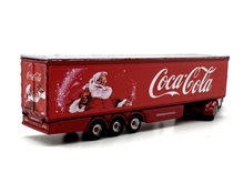Load image into Gallery viewer, 1:148 Scania Coke Christmas Container Delivery Truck Model Diecast Metal Car
