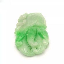 Load image into Gallery viewer, Nature Jade Budha Hand Pendant Necklace Gift Jewelry charm Blessing Lucky New
