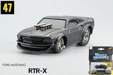 Load image into Gallery viewer, Maisto 1:64 Black Muscle Mustang RTR-X Sports Model Diecast Metal Car New

