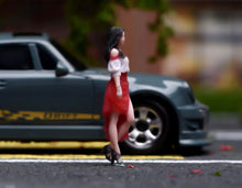Load image into Gallery viewer, 1:64 Painted Figure Model Miniature Resin Diorama Toy Sand Girl Pretty Beauty
