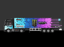 Load image into Gallery viewer, TM 1:64 Monster KPGC110 GT EVO Actros Truck Figure Model Diecast Metal Car New Collection
