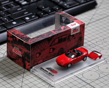 Load image into Gallery viewer, ATS 1:64 Red MX5 Miata Sports Model Diecast Metal Car New Collection
