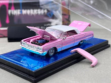 Load image into Gallery viewer, FW 1:64 Pink IMPALA Convertible Muscle Sports Model Diecast Metal Car New Collection
