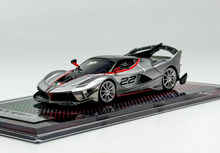 Load image into Gallery viewer, U2 1:64 Silver FXX-K EVO #22 Super Racing Sports Model Diecast Resin Car New Collection
