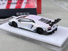 Load image into Gallery viewer, Star 1:64 White Aventador LP700-4 LBWK Sports Model Diecast Metal Car New Collection
