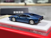 Load image into Gallery viewer, DMH 1:64 Blue 1984 288 GTO Racing Sports Model Diecast Resin Car BN
