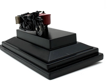 Load image into Gallery viewer, 1:76 Postal Mail Delivery Motorcycle Tricycle Bike Model Diecast Metal New Collection
