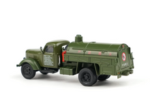 Load image into Gallery viewer, XCARTOYS 1:64 Military FAW CA10 Fuel Tanker Truck Model Diecast Metal Car New
