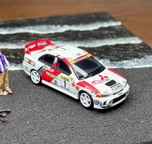 Load image into Gallery viewer, MH 1:64 Rally Lancer Evolution EVO IV GSR #1 Sport Model Diecast Metal Car New Collection
