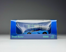 Load image into Gallery viewer, SB 1:64 Blue F150 Convertible Sports Model Diecast Metal Car New Collection
