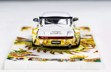 Load image into Gallery viewer, ModernArt 1:64 White Chinese Dragon RWB 964 Sports Model Diecast Metal Car New Collection
