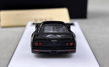 Load image into Gallery viewer, MY64 1:64 Black 1999 F40 Classic Racing Sports Model Diecast Resin Car New
